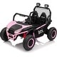 preview thumbnail 5 of 33, 24V 2 Seater Ride on UTV Kids Car with Remote Control Pink