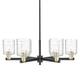 Option Black Antique Brass / Deco Swirl
