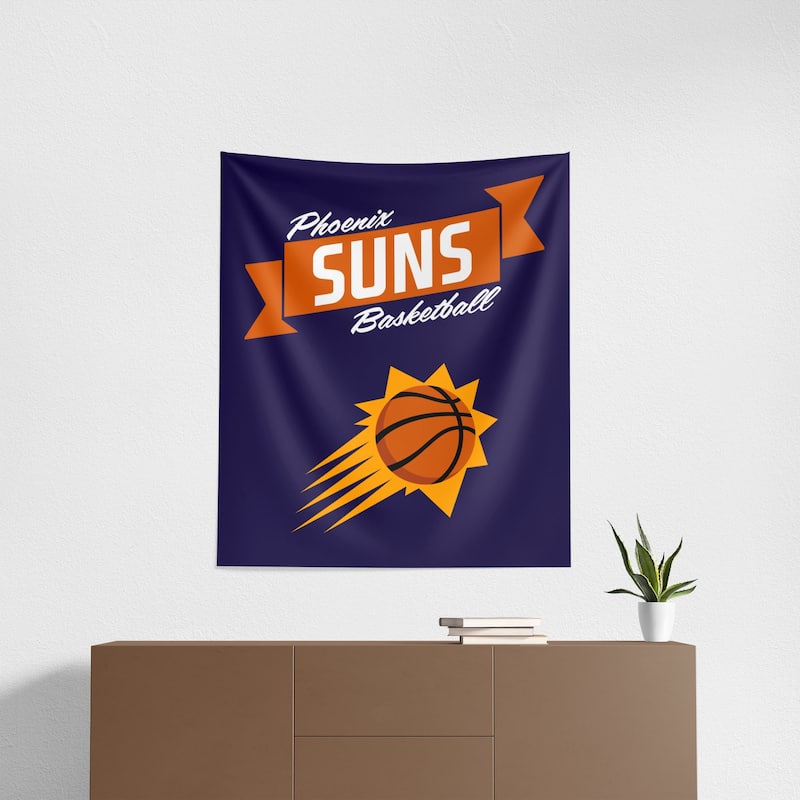 NBA Premium Suns Printed Wall Hanging - 34"x40"