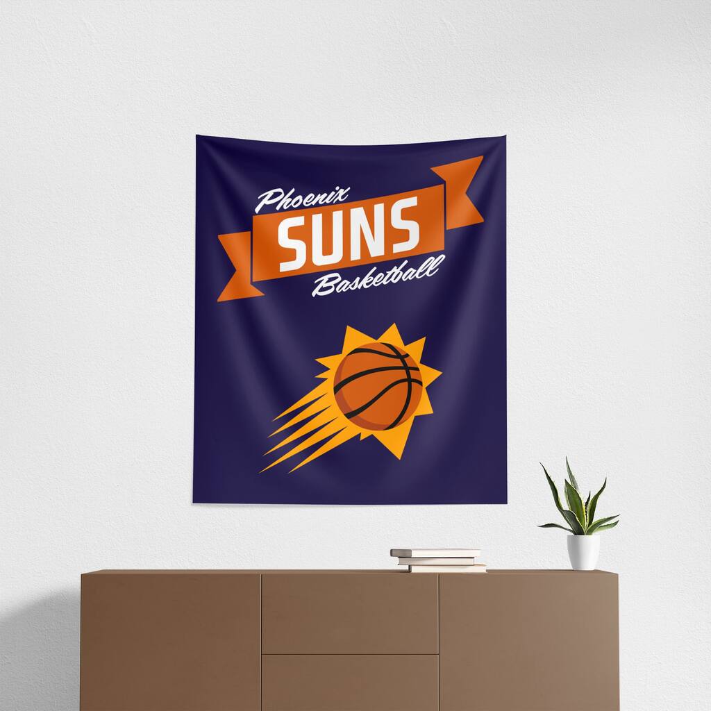 NBA Premium Suns Printed Wall Hanging - 34"x40"