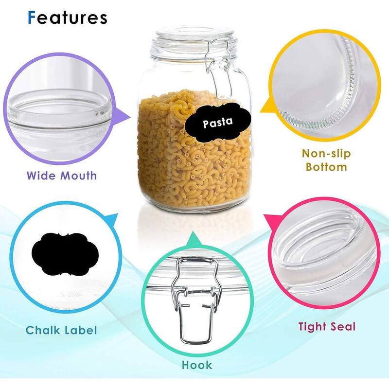 Glass Jar With Lid