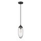 preview thumbnail 7 of 6, Arden 1 Light Pendant - Matte Black