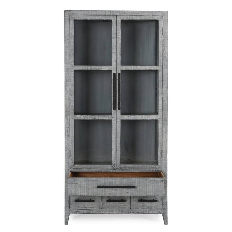 Simon Tall Cabinet by Kosas Home - 43Wx17Dx87H