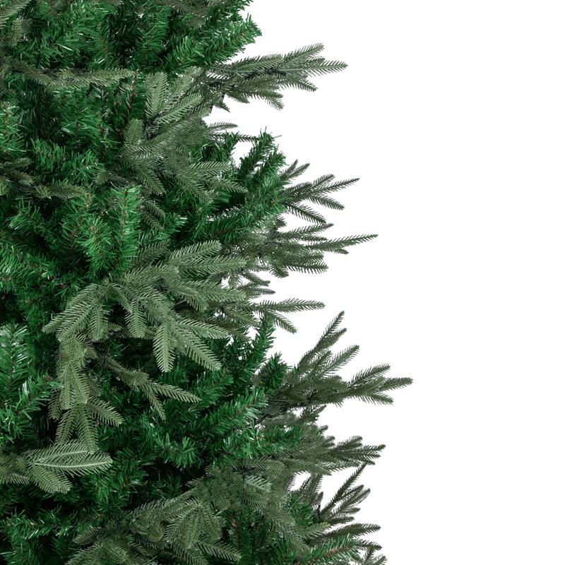 real touch™️ full hudson fir artificial christmas tree unlit 7.5' - 7.5 Foot