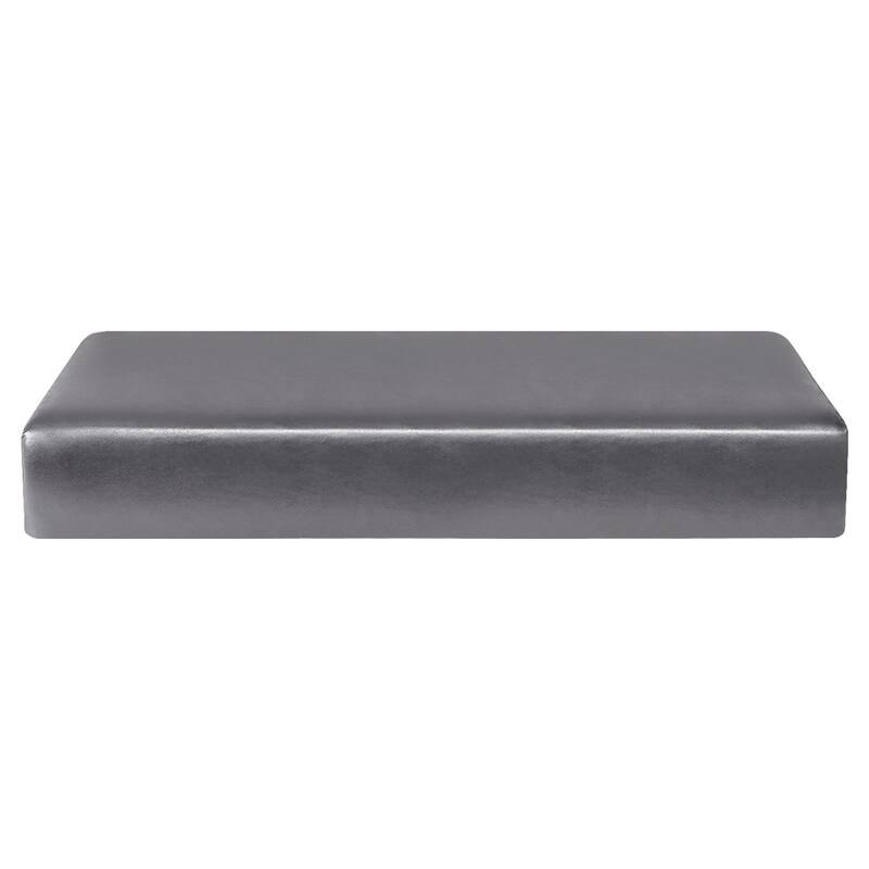 PU Stretch Cushion Cover Couch Cushion Slipcover Sofa Protector