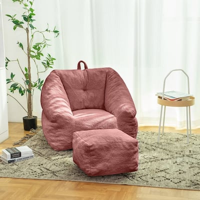Bean Bag Chair with Memory Foam, Lazy Sofa