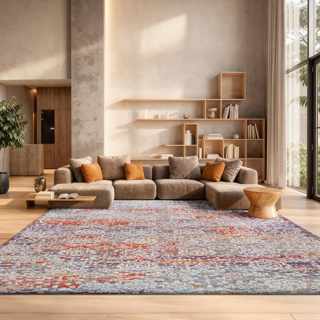 SAFAVIEH Madison Clarine Vintage Boho Oriental Rug