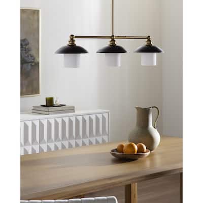 Livabliss Reus Traditional Chandelier - 8"L x 34"W x 8"H
