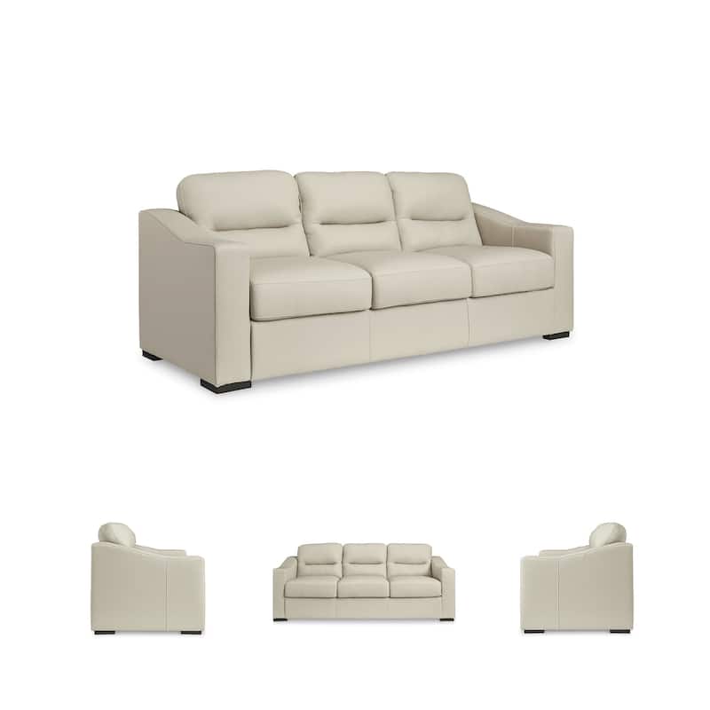 Signature Design by Ashley Treasure Trove Beige Sofa - 93" W x 40" D x 40" H