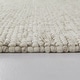 preview thumbnail 5 of 8, Pebbles Soft Textured Wool Area Rug