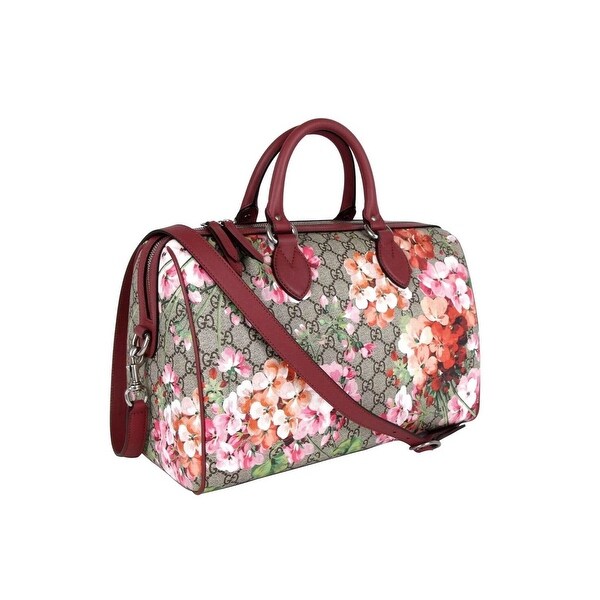 gucci bloom boston bag