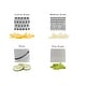 preview thumbnail 7 of 9, KitchenAid Gourmet 4-Sided Stainless Steel Box Grater