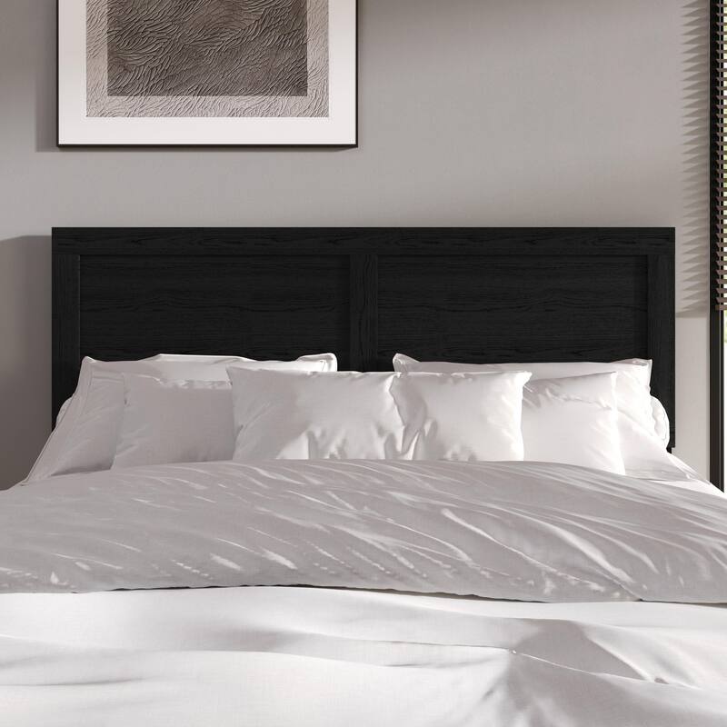 Clayfell Yakima Headboard - Full - Black