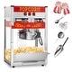 preview thumbnail 2 of 10, Commercial Popcorn Machine Maker Popper with Large 8oz Kettle