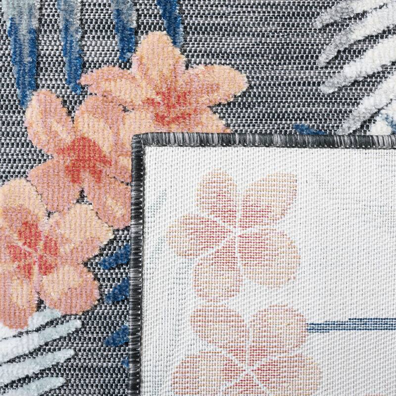 SAFAVIEH Cabana Mintje Indoor/ Outdoor Waterproof Transitional Rug