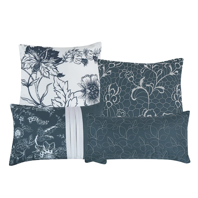 Eriel Luxury 7 Piece Comforter set