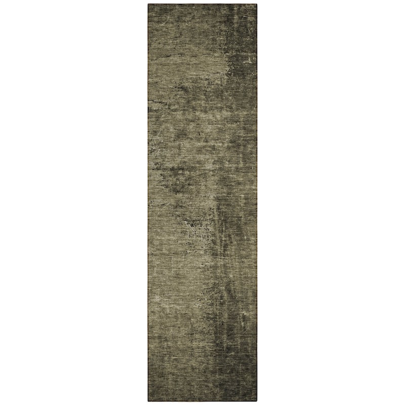 Alrim Artistic Abstract Weather Resistant Classic Meets Modern Outdoor Rug