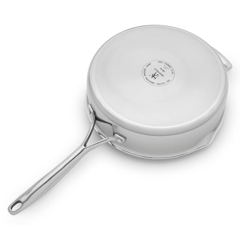 Henckels Legacy 4-qt Stainless Steel Saute Pan with Handle Helper & Lid