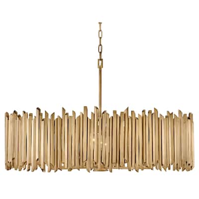 Hinkley Lighting 30026 Roca 8 Light 40" Wide Lisa McDennon Drum