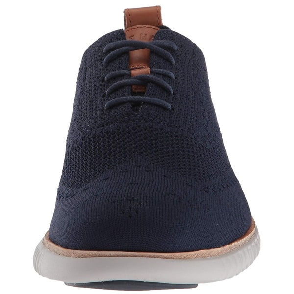 Shop Cole Haan Mens Zerogrand Stitchlite Fabric Slip On Casual