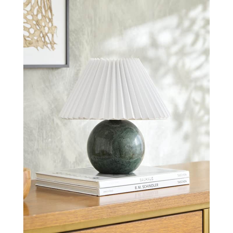 Livabliss Bajo Traditional Accent Table Lamp - Green