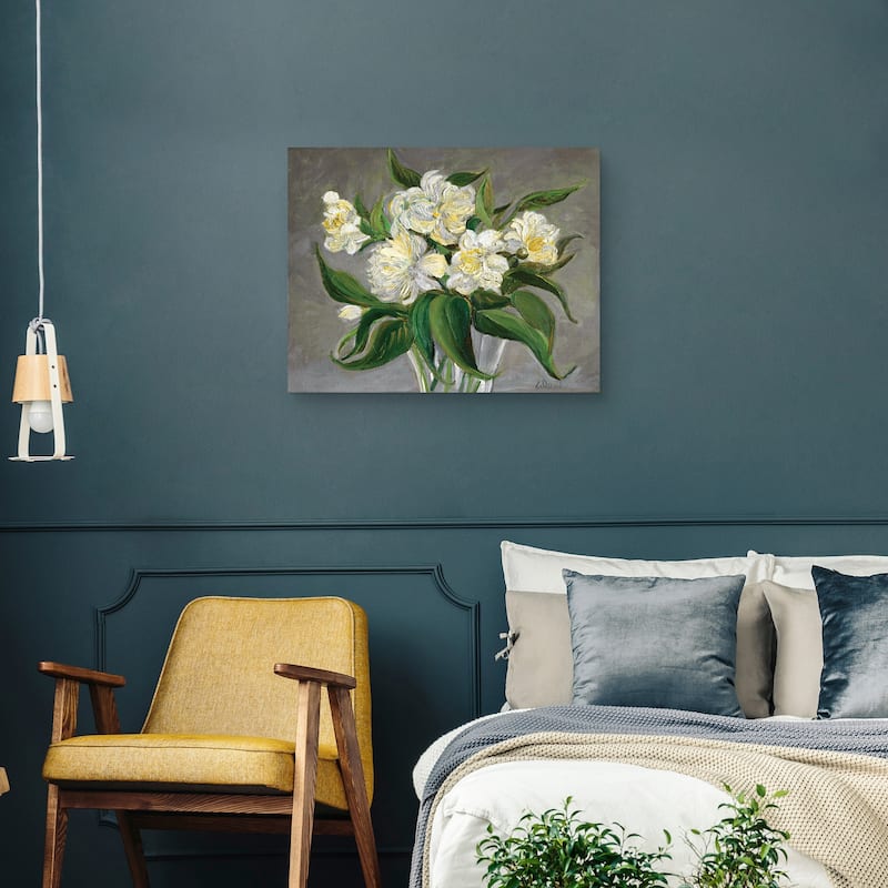Bouquet Bliss REV by Alexi Fine Canvas Art Print