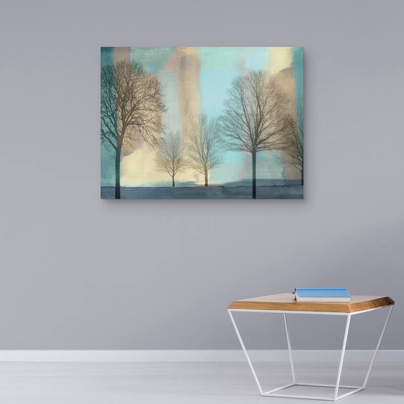 Misty Morning I by Chris Donovan Canvas Art Print