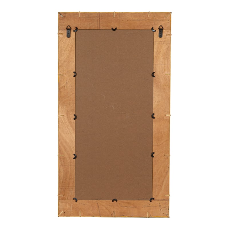 Bamboo Wall Mirror