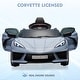 preview thumbnail 10 of 45, 12V Kids Ride on Car Licensed Corvette