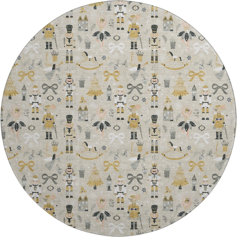 Premium Washable Super Soft Winter Story Mayfield Rug