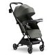 preview thumbnail 16 of 26, Mompush Lithe V2 Lightweight Stroller with Snack Tray, Ultra-Compact Fold & Airplane Ready Travel Stroller, Near Flat Recline Green