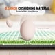 preview thumbnail 4 of 8, Multi Color PVC Foldable Baby Play Mat with 0.5" Thick Cushion Waterproof Surface and Non-Slip Texture