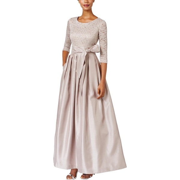Jessica Howard Womens Formal Dress Lace Sequined Overstock 18795580