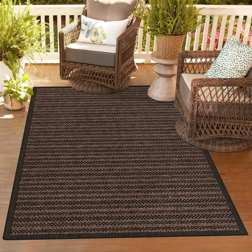Outdoor Dimension Collection Area Rug
