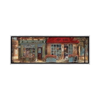 iCanvas "L'Ambiance I" by Ruane Manning Framed