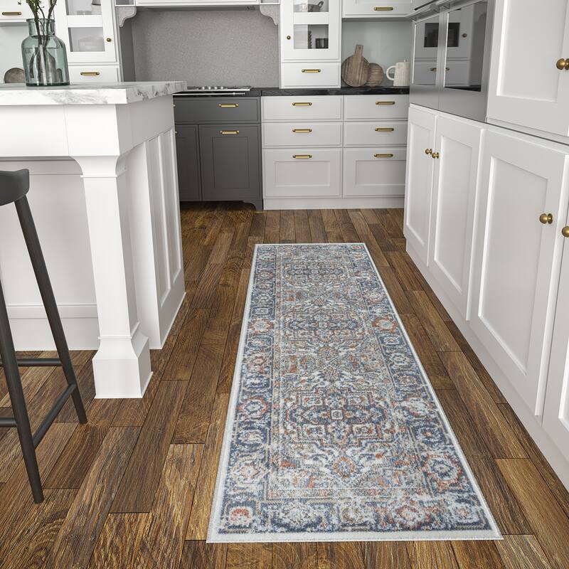Allegra Oriental Medallion Indoor Area Rug
