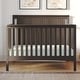 preview thumbnail 1 of 15, Forever Eclectic Scout 4-in-1 Convertible Crib by Child Craft Dapper Gray