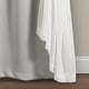 preview thumbnail 38 of 146, Lush Decor Grommet Sheer Panel Pair with Insulated Blackout Lining