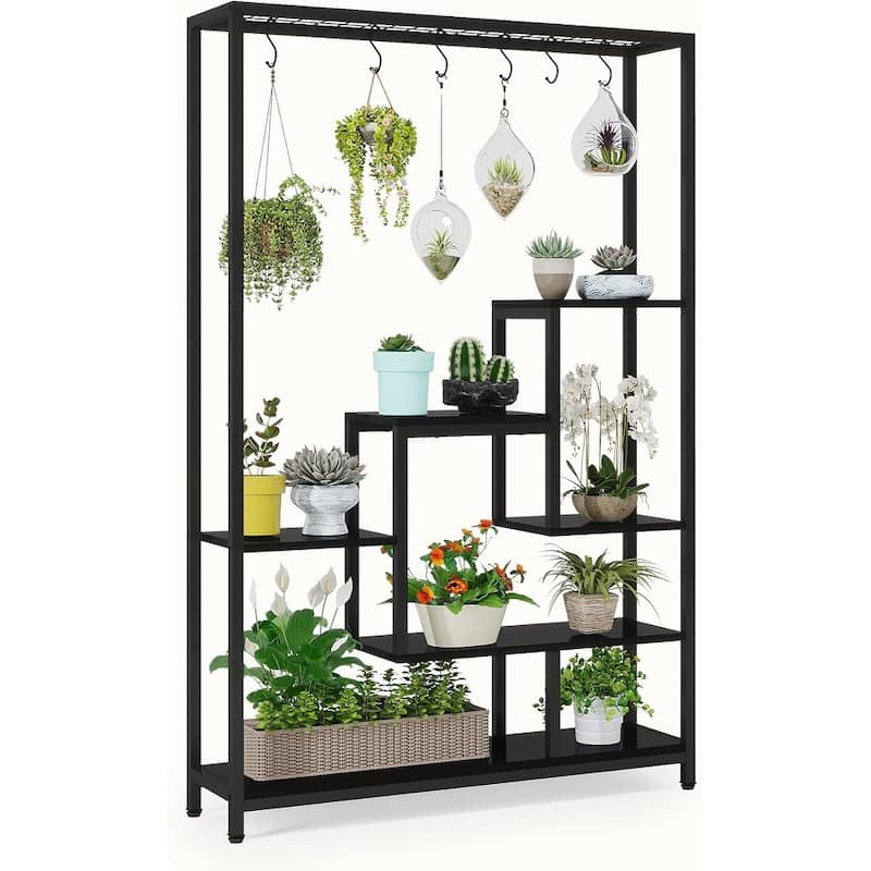 70.9 Inches Tall Large Indoor Plant Stand Metal Plant Shelf