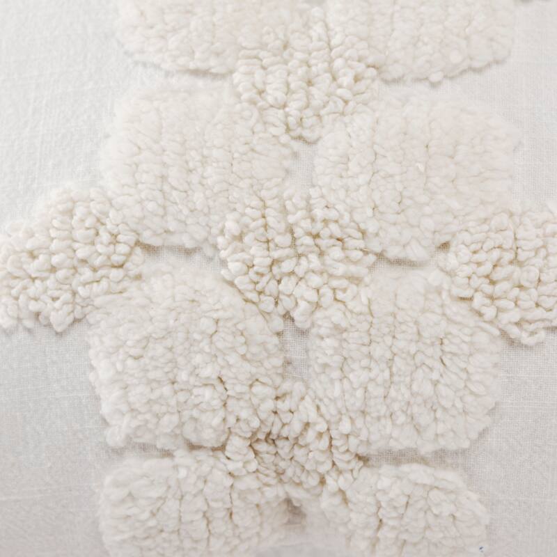 Rizzy Home Boho Geometric Throw Pillow Cover