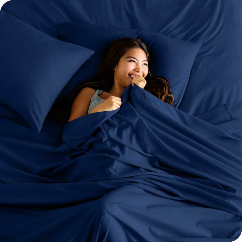 Bare Home Double Brushed Microfiber Flat Top Sheet