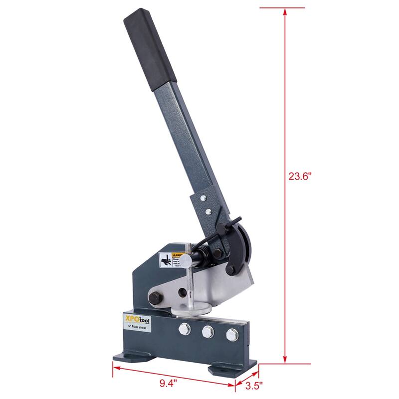 Industrial Solid Construction Mounting Type Metal Shear