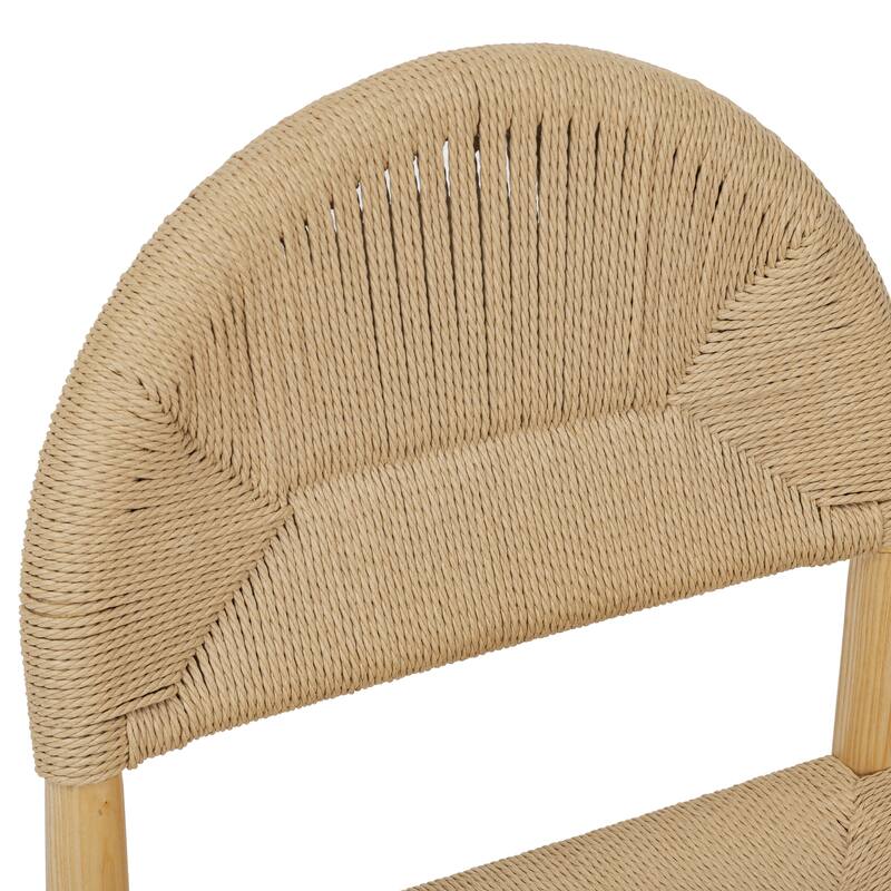 Poly and Bark Calgary Dining Chair in Natural