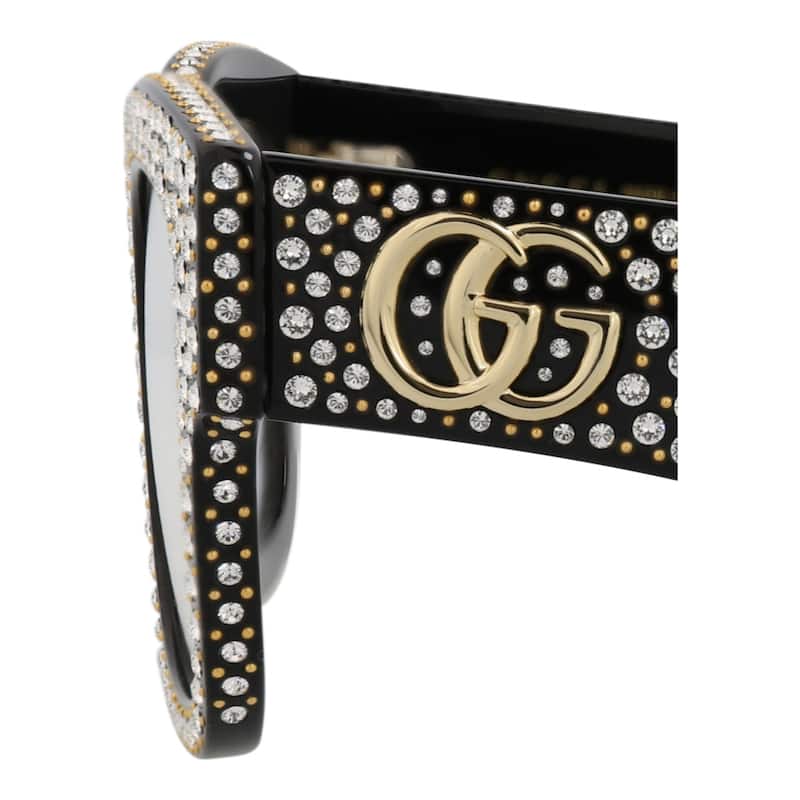 Gucci Square-Frame Recycled Acetate Sunglasses