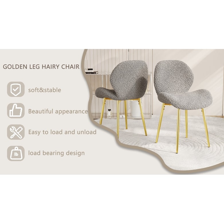 Upholstery Dining Chairs Set of 2