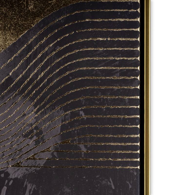 Nocturnal Brilliance, Hand Painted Giclee