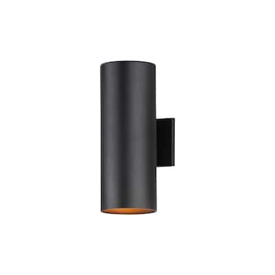 Outpost 2-Light 6"W x 15"H Outdoor Wall Sconce
