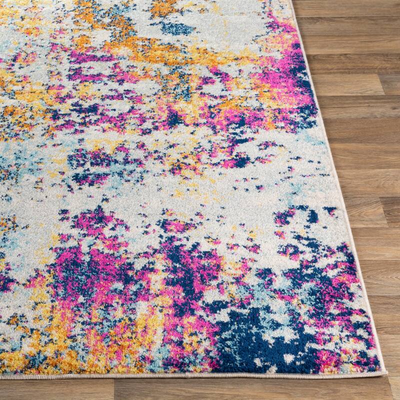 Livabliss Aveza Modern Abstract Polypropylene Area Rug