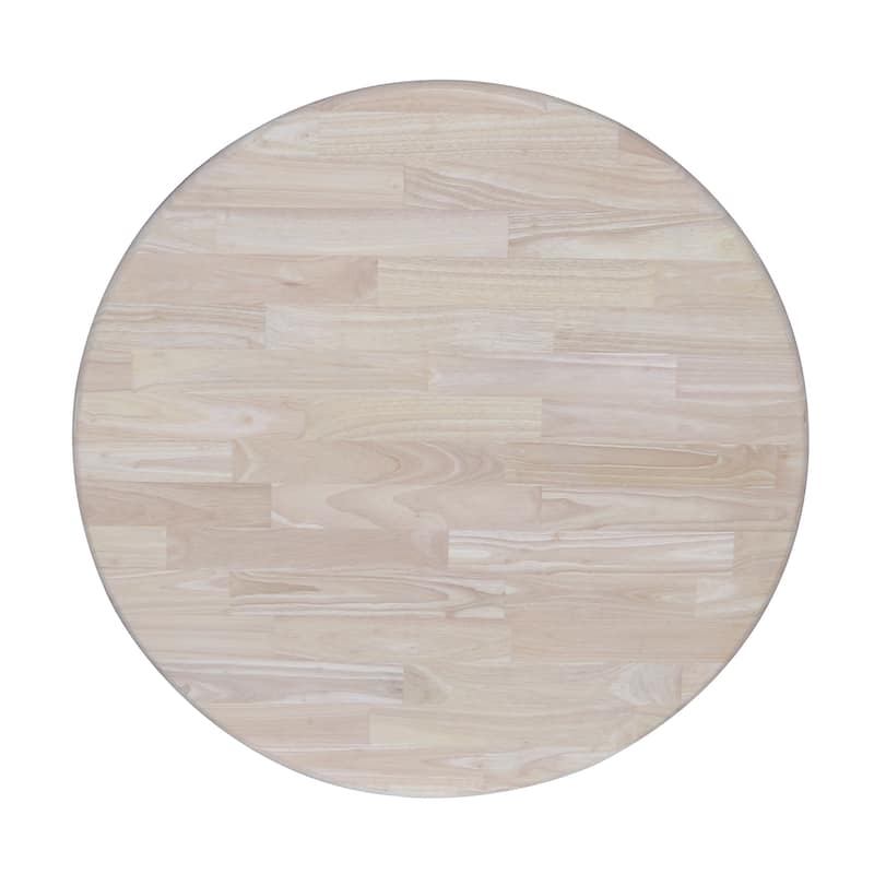 36" Round Top Pedestal Table
