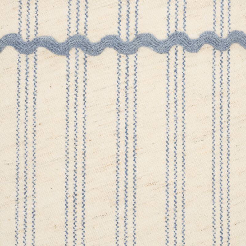 SAFAVIEH Lighting Polina, 10-inch, Cotton Printed Lamp Shade - 11"W x 14"D x 10"H